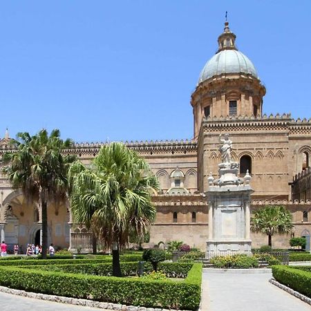 Casa Pascal Daire Palermo Dış mekan fotoğraf