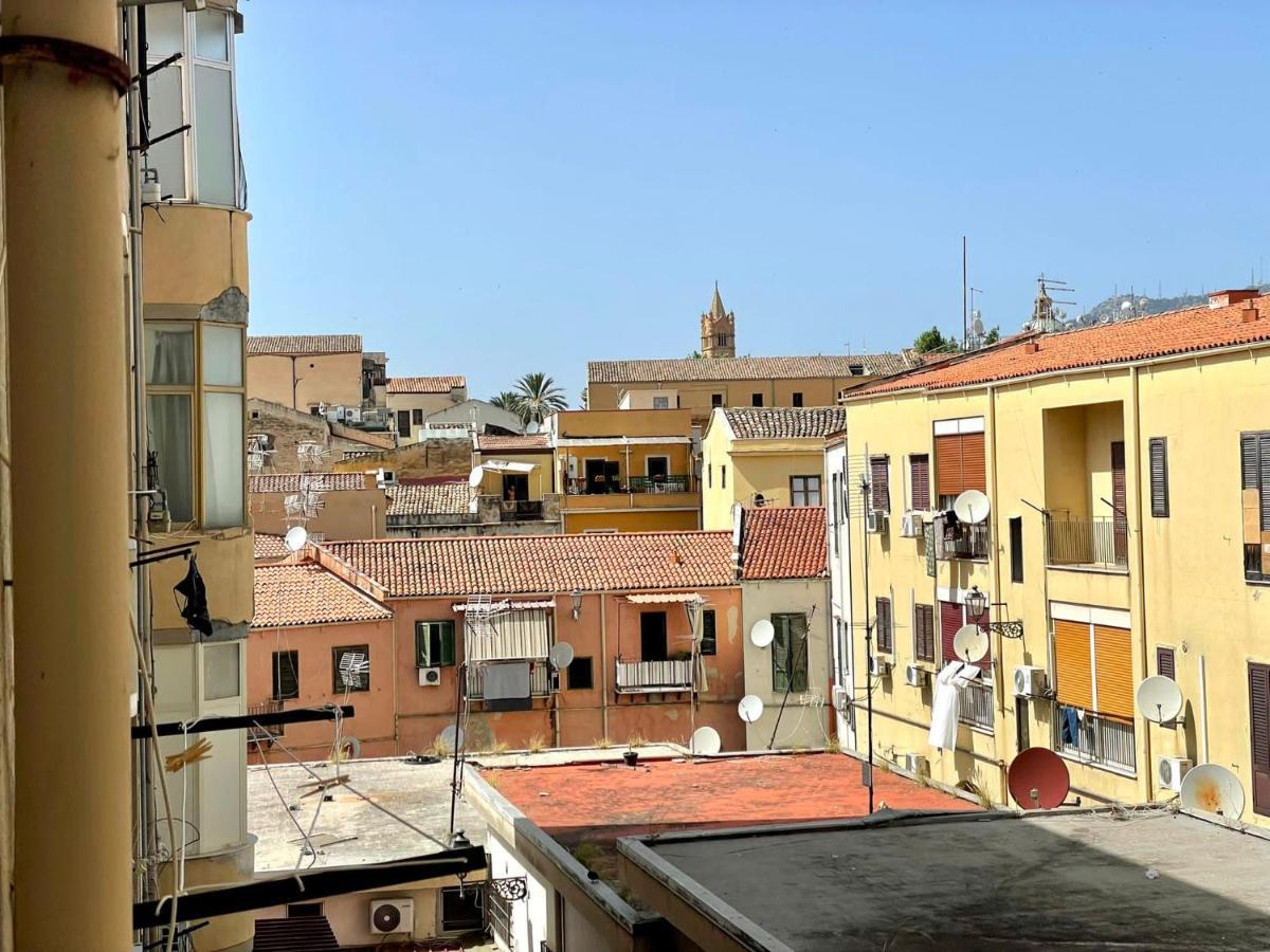 Casa Pascal Daire Palermo Dış mekan fotoğraf