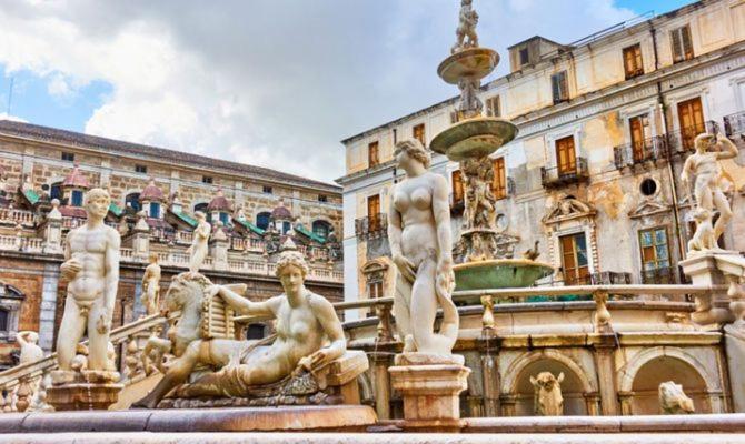 Casa Pascal Daire Palermo Dış mekan fotoğraf
